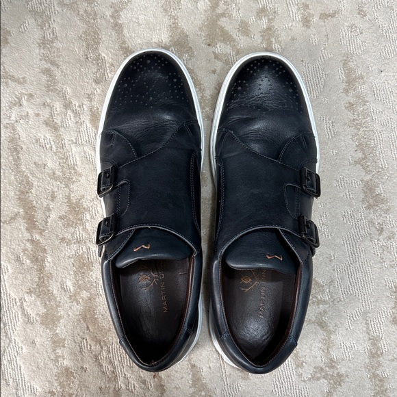 Martin Dingman monk strap sneaker- no lace stretch slip on- Men’s US 11 - Picture 7 of 7